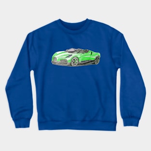 Car Crewneck Sweatshirt